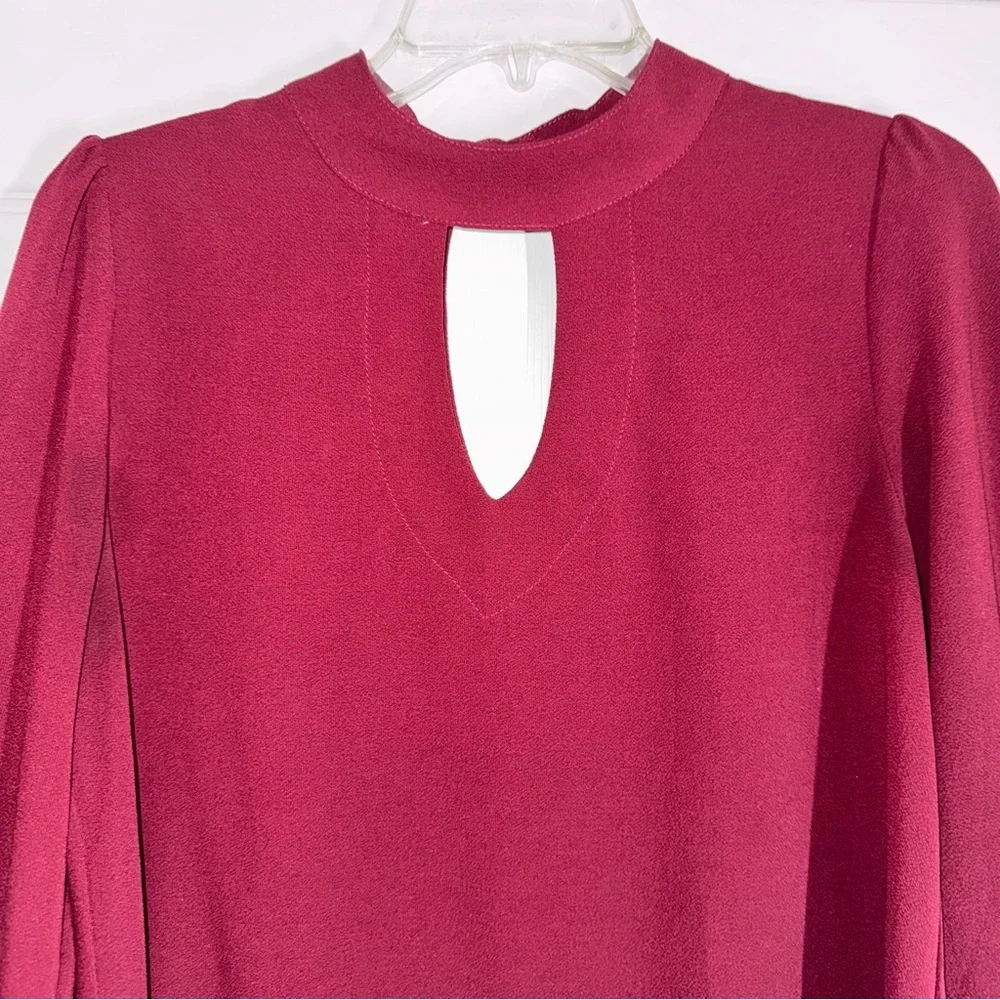 JODIFL burgundy long